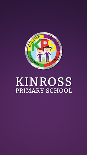 Android application Kinross Primary School screenshort