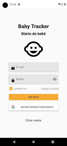 Android application Baby Tracker - Diário do bebê screenshort