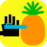#PPAP: Pen-Pineapple-Apple-Pen icon