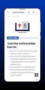 Learn To Read Your Bible Screenshot