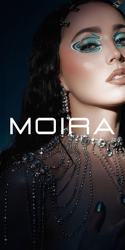 Android application Moira Cosmetics screenshort