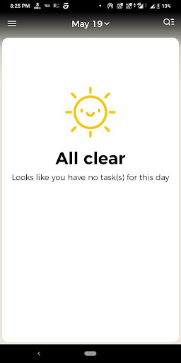 Android application huckleberry screenshort