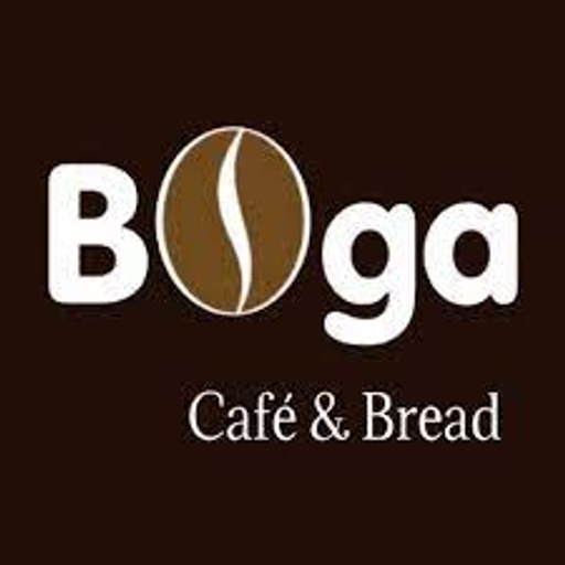 Boga Cafe and Bread logo