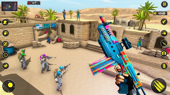 Fps Shooting Strike: Gun Games Screenshot