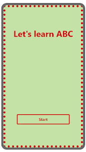 Let's learn ABC