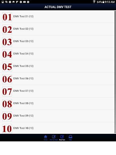 Alaska CDL Driving Test