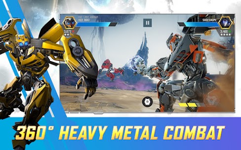 TRANSFORMERS: Forged to Fight MOD APK (MEGA MODE) 8
