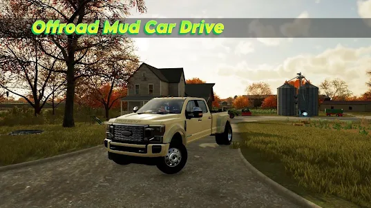 Offroad Mud Car Drive game 4x4