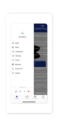 Android application Scoutology screenshort