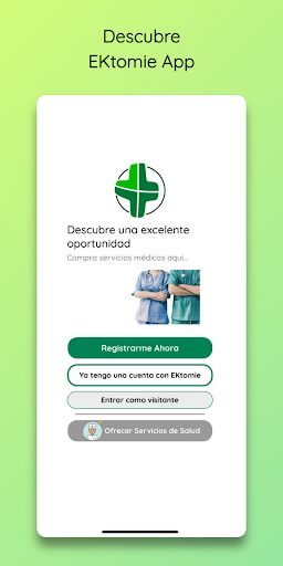 Android application EKtomie screenshort