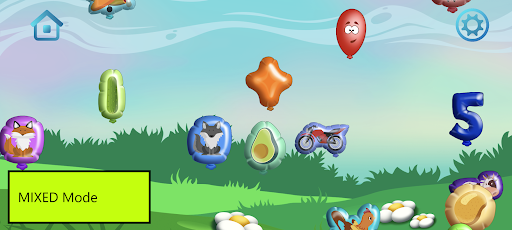 Balloons for Kids Pop Screen 3