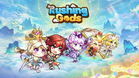 Rushing Gods MOD APK: Idle Myth Runner (Damage & Defense Multipliers) 6