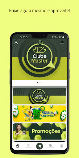 Clube Master Screen 3