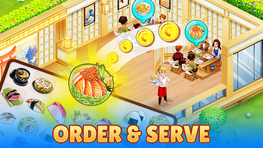 Merge Restaurant: Makeover - Simulation - games