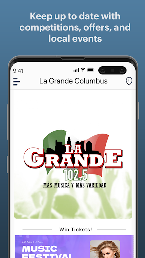 La Grande Columbus Screen 3