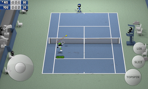 Stickman Tennis - Career Screenshot
