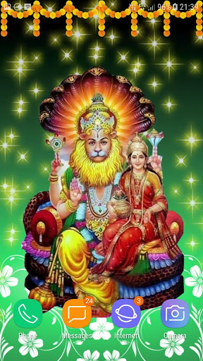 Laxmi Narasimha Swamy Live Wal Screen 3