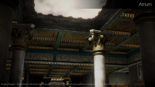 Domus romaine VR (BRNE) Screen 3