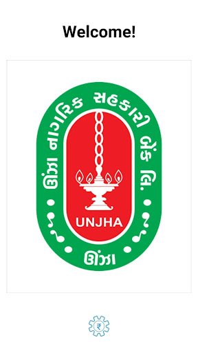Android application UNJHA NAGARIK SAHAKARI BANK LT screenshort