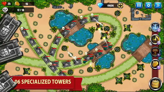Tower Defense - War Strategy Game screenshots apk mod 3