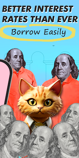 CashCat Cash Advance Loan App Screen 2