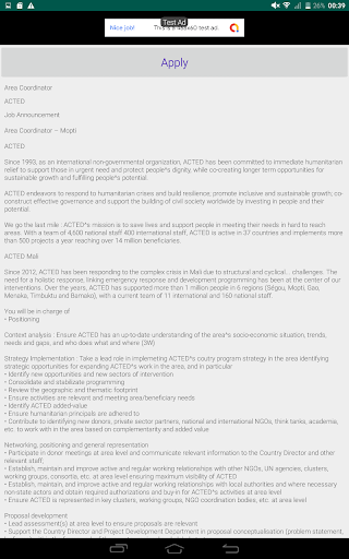 Mali Jobs Jobs in Mali