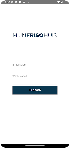 Android application MijnFrisoHuis screenshort