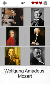 Famous Composers Portrait Quiz