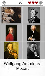 Famous Composers of Classical Music: Portrait Quiz