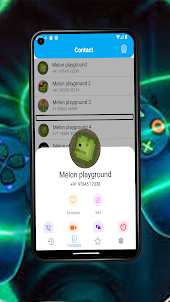 Melon playground Fake Call