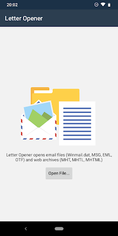 Winmail.dat、MSG、EML、MHTビューアのおすすめ画像3