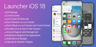 screenshot of Launcher iOS 18