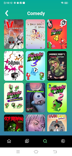 ComicVid screenshot
