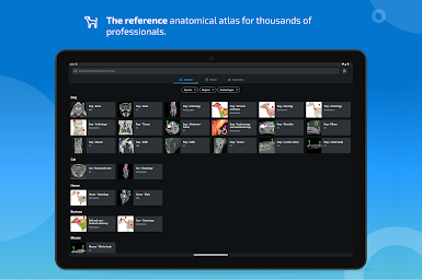 IMAIOS vet-Anatomy - Screenshot Image