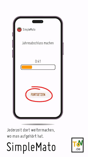SimpleMato Screen 3