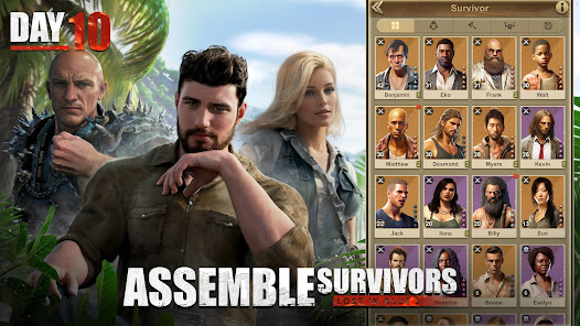 LOST in Blue 2: Fate’s Island v1.61.4 MOD APK [Unlimited Money] Gallery 7