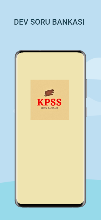 KPSS: Çıkmış Soru Test Bankası - 8.0.0 - (Android)