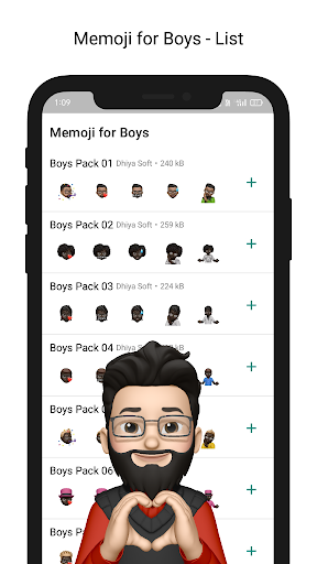 App preview