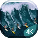 Surfing Water Sport 4K Live icon