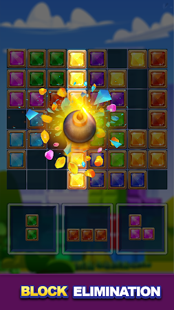 Game screenshot Block puzzle Classic Brick Gem hack