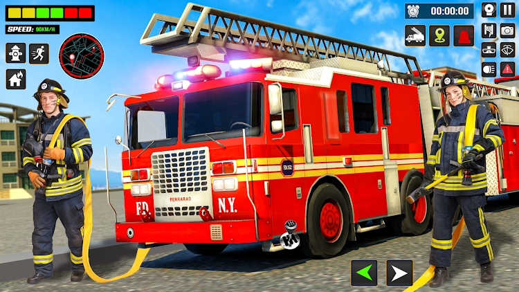 Firefighter FireTruck Games - 1.83 - (Android)