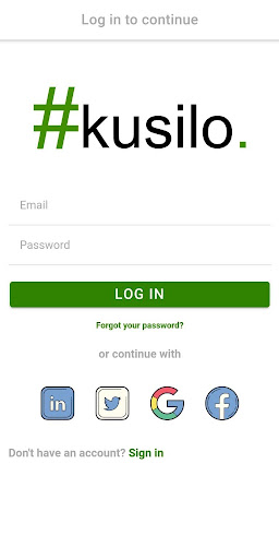 Kusilo Screenshot 1 - AppWisp.com