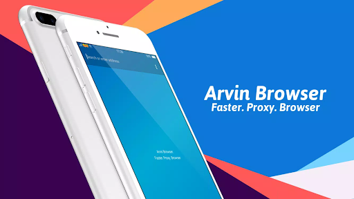 Android application Arvin Browser screenshort