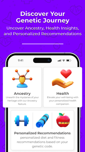 Android application Prevealth screenshort