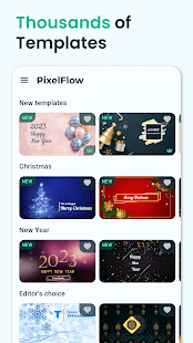 PixelFlow: Intro Video maker Screenshot