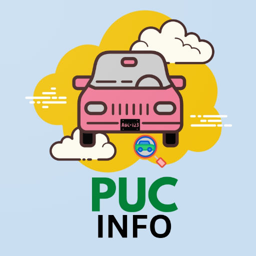 RTO Vehicle Pollution Info App logo