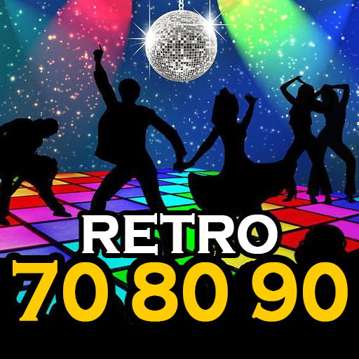Music from the 70s 80s 90s logo