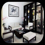 Cover Image of Download minimalist living room design ideas 4.0 APK