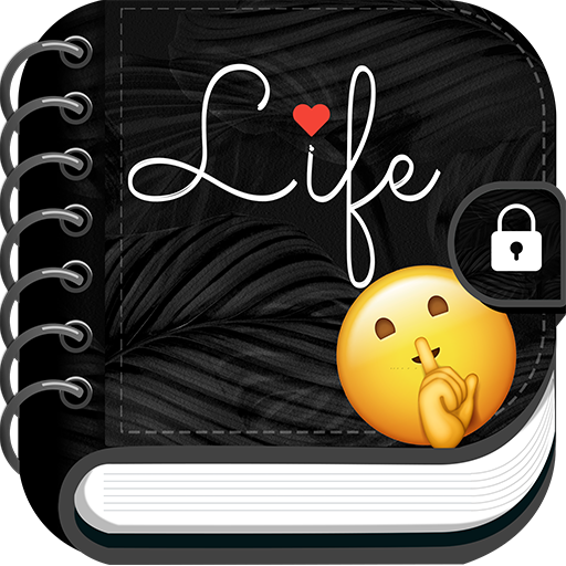 Life : Personal Diary, Journal  Icon