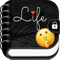 Ikoonprent Life : Personal Diary, Journal